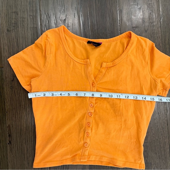 Nobu Orange Cardigan - Picture 7 of 13